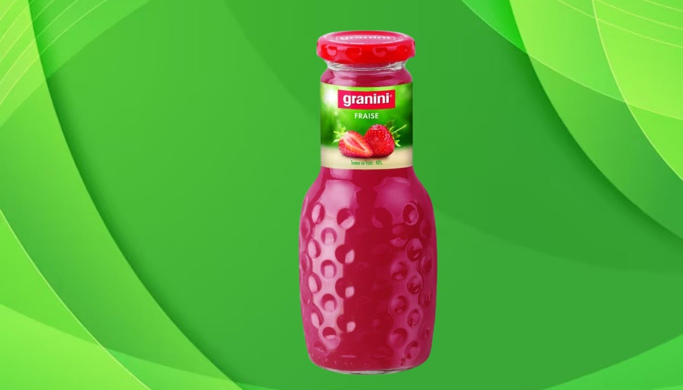 Jus de fraise 25cl