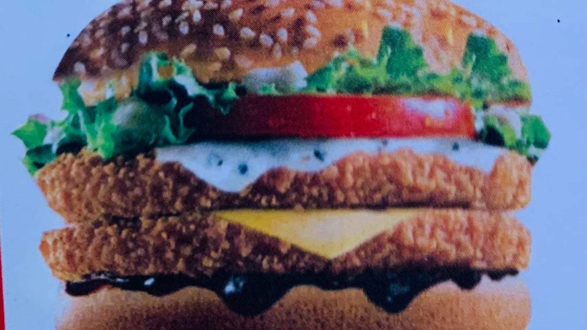 Hamburger tower supreme - panino