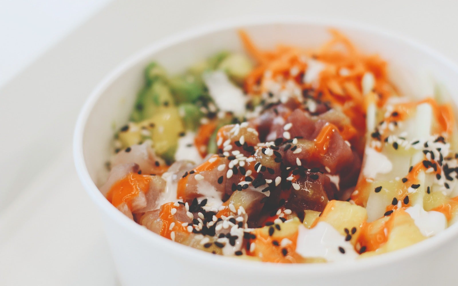 Consegna A Domicilio Di Poke Factory A Centro Ordina Con Deliveroo