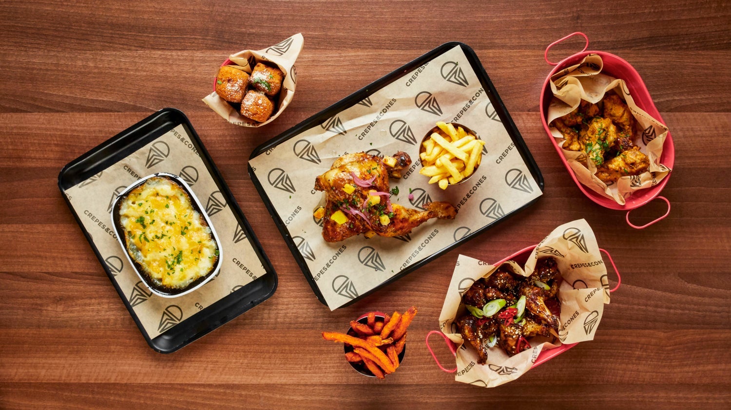 Crepes and Cones delivery from Croydon Order with Deliveroo