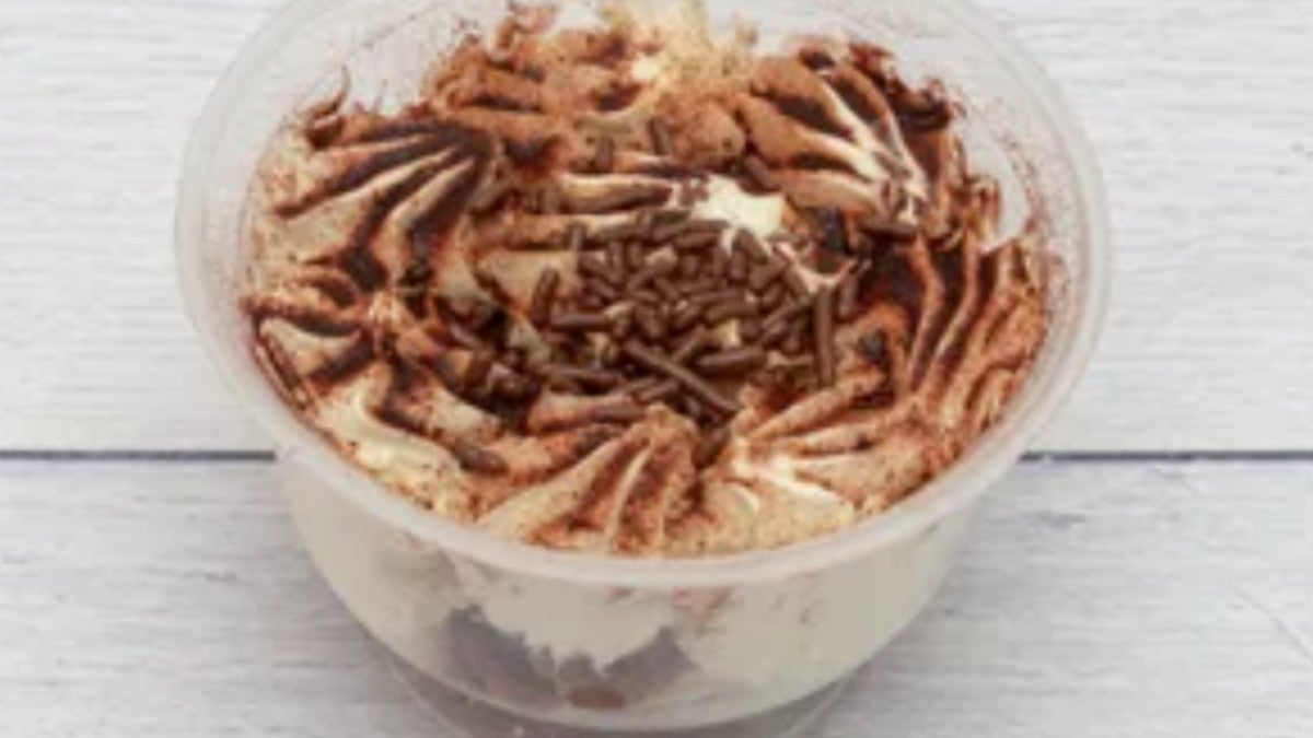 Tiramisu au choix