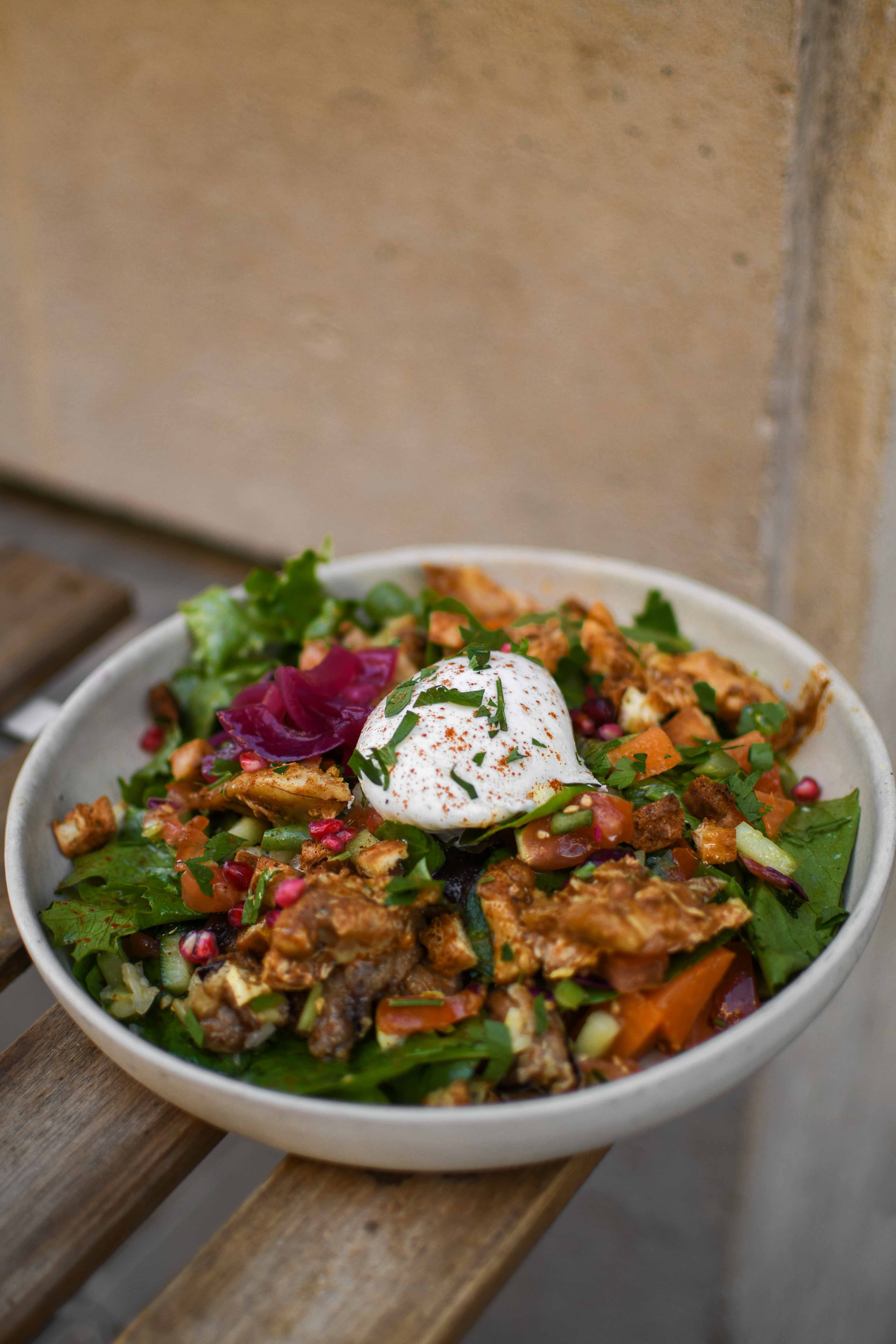 SALADE CESAR GRILLEE