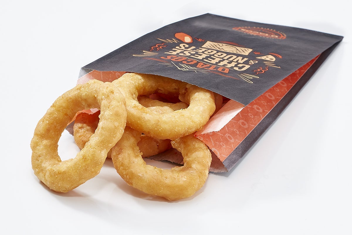 Onions rings x6