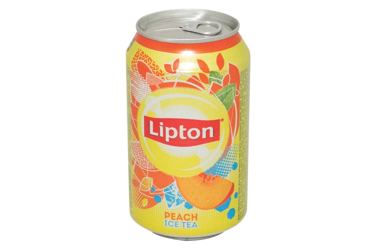Lipton Peach Ice Tea Low Calorie 6-Pack 320ml Each