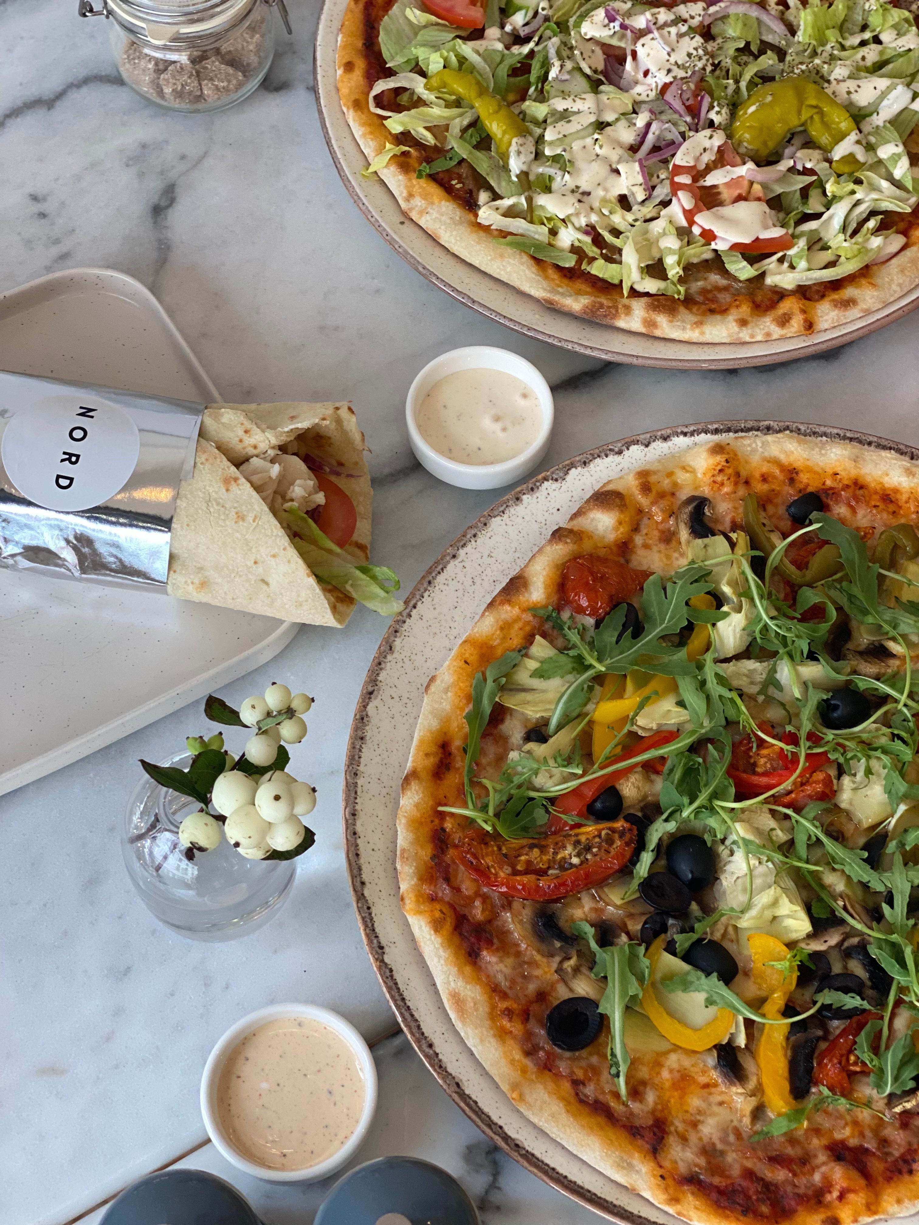 Nord Pizza Brighton delivery from Brighton Centre Order with Deliveroo