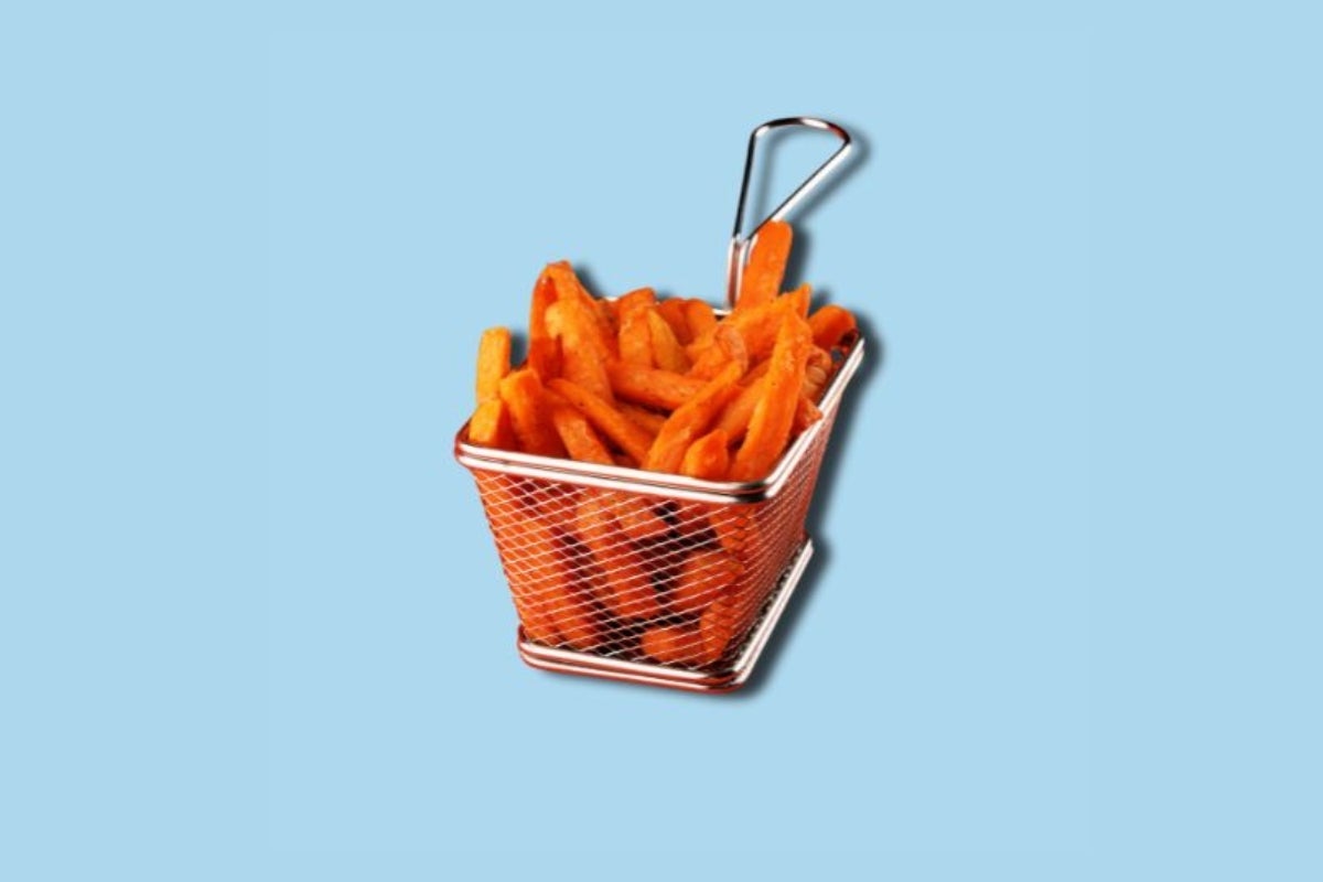 Frites de patates douces 🍠
