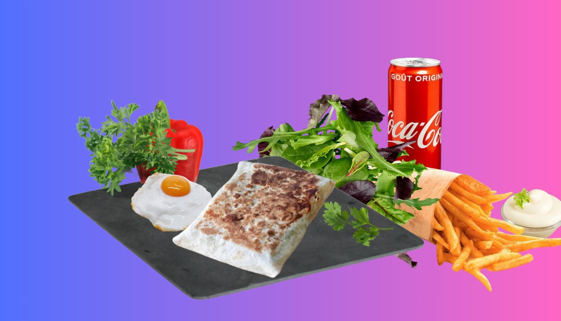 Menu Tacos Oriental®🇹🇱