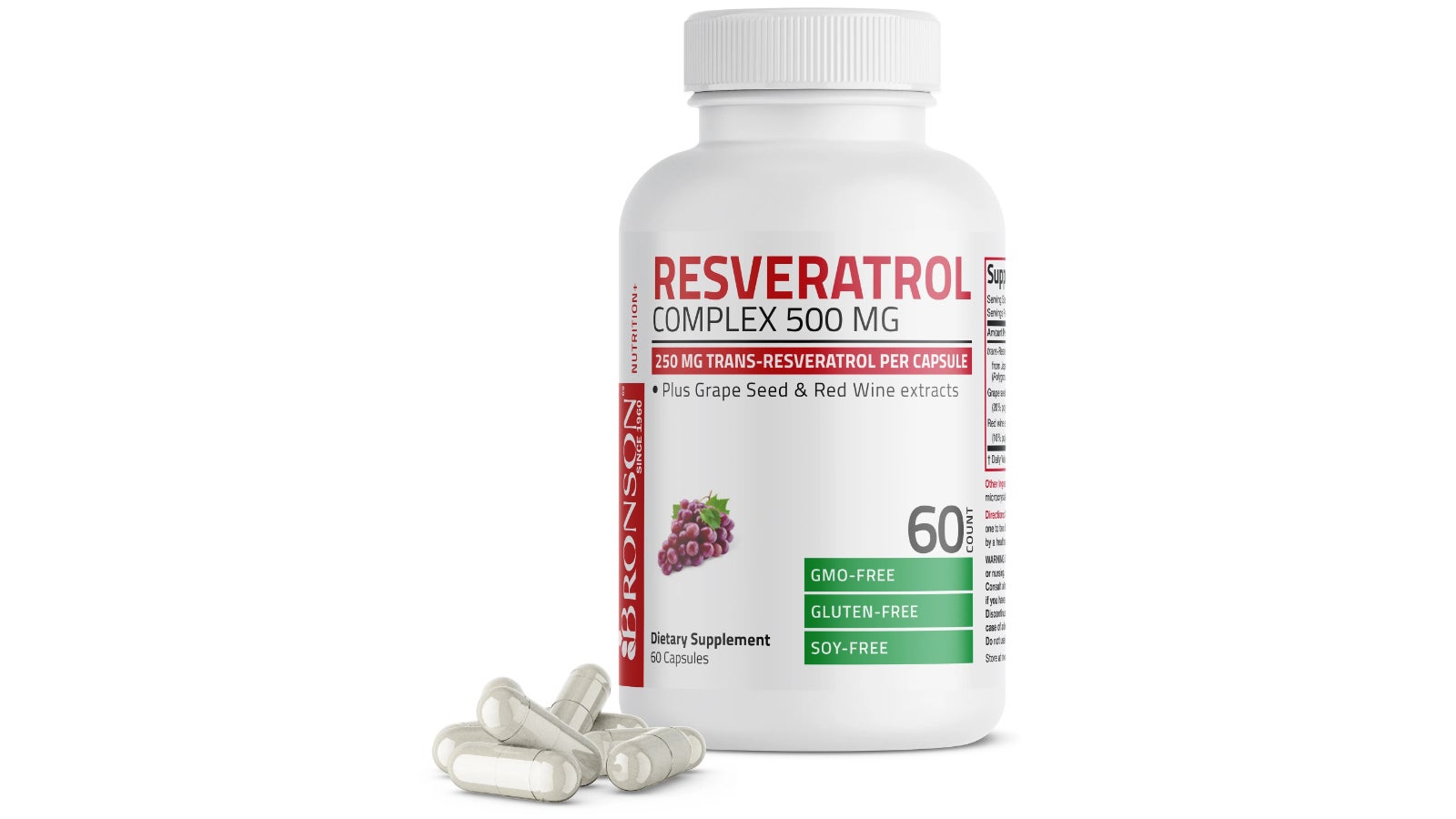 Bronson ResveratrolComp500mg60