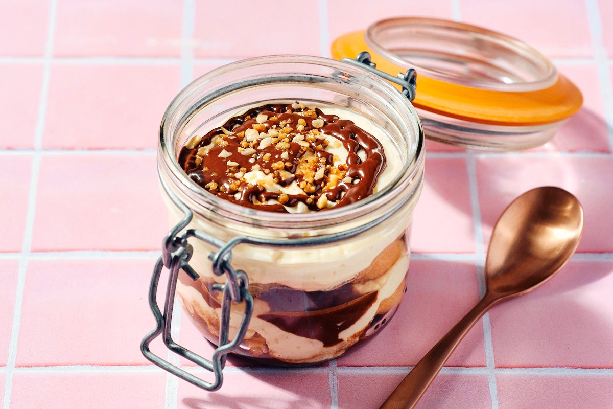 TIRAMISU CARAMEL BEURRE SALÉ ET SPECULOOS