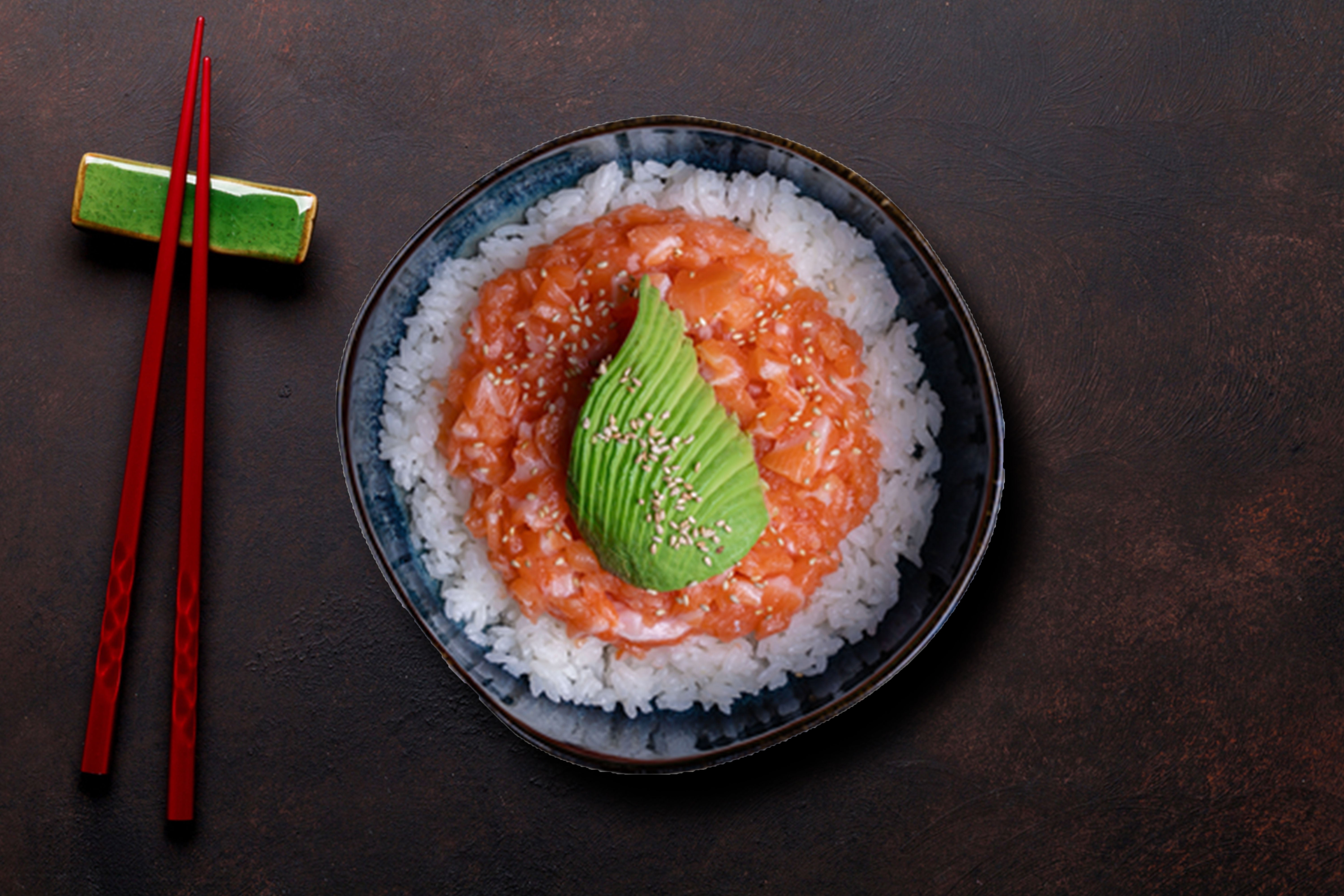 Tartare Saumon avocat XL