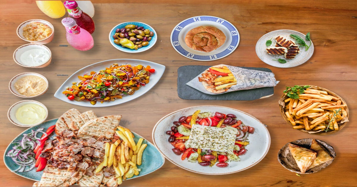 Gyros Bay delivery from Springfield - Order with Deliveroo