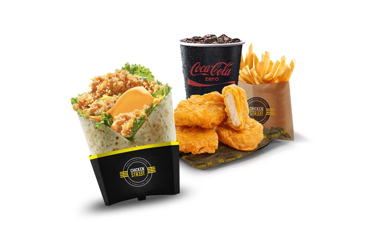 Xtra Monster + 4 Nuggets