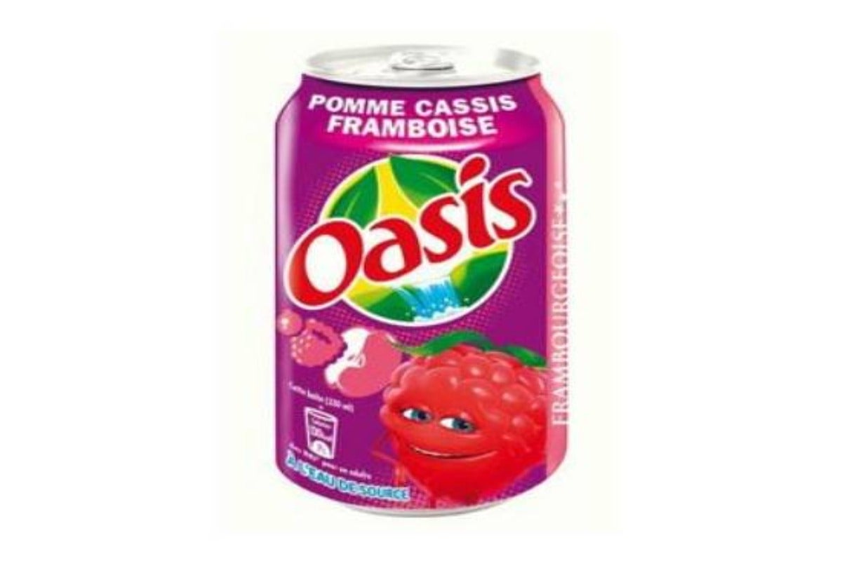 🥤Oasis Pomme Cassis 33cl🥤
