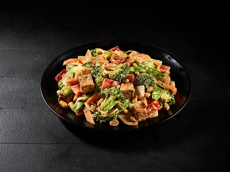 Coconut Curry Vegetables