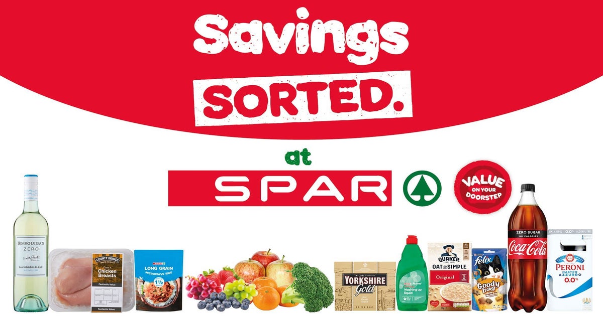 Spar - Rhos delivery from Rhosllanerchrugog - Order with Deliveroo