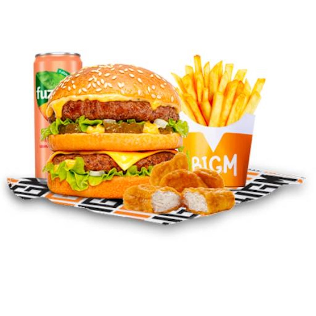 M13 - Big + 5x Nuggets