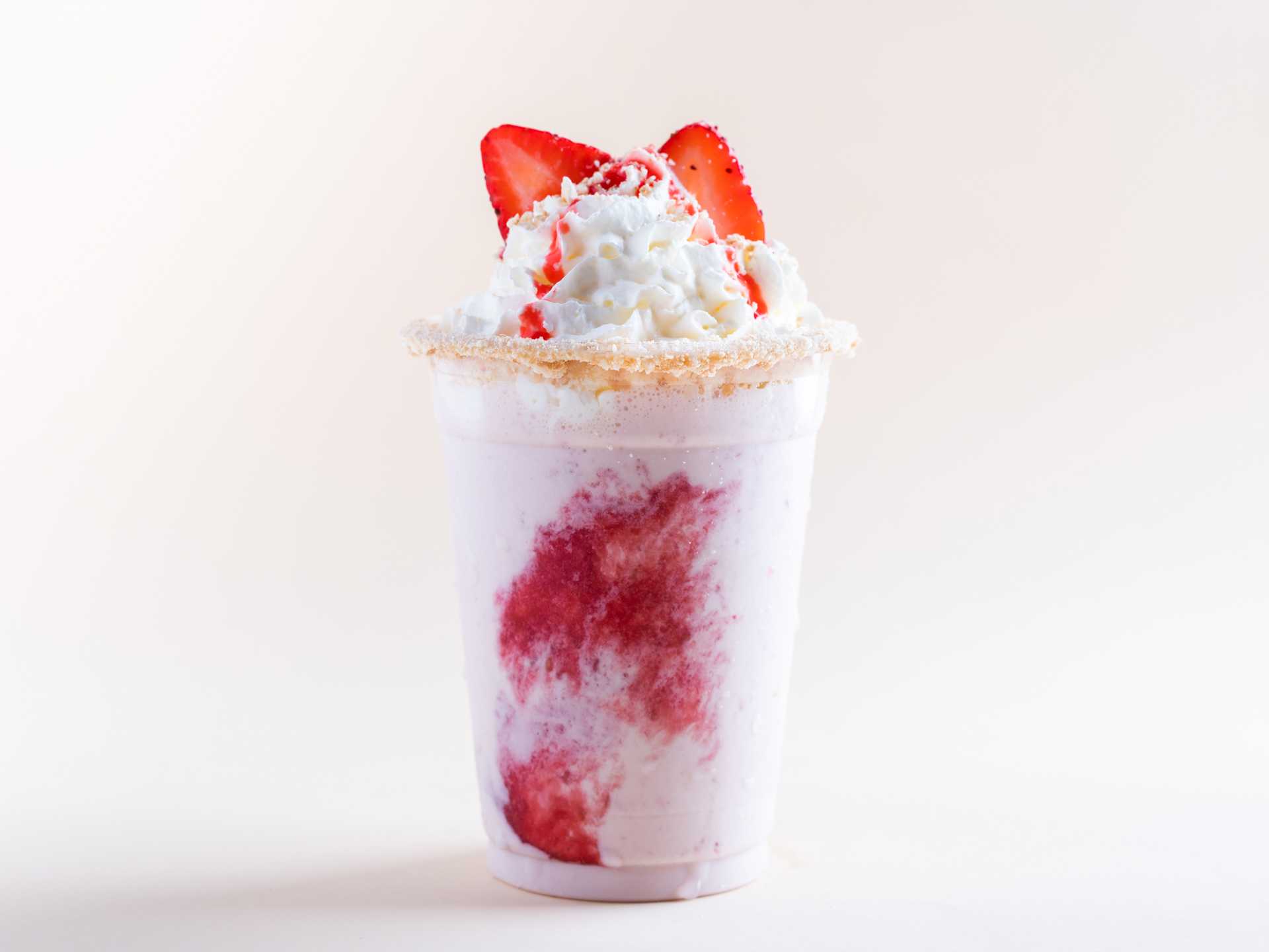 Strawberry Blast Shake