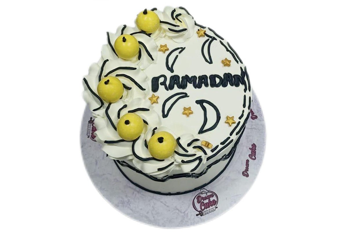 Comic Ramadan cake