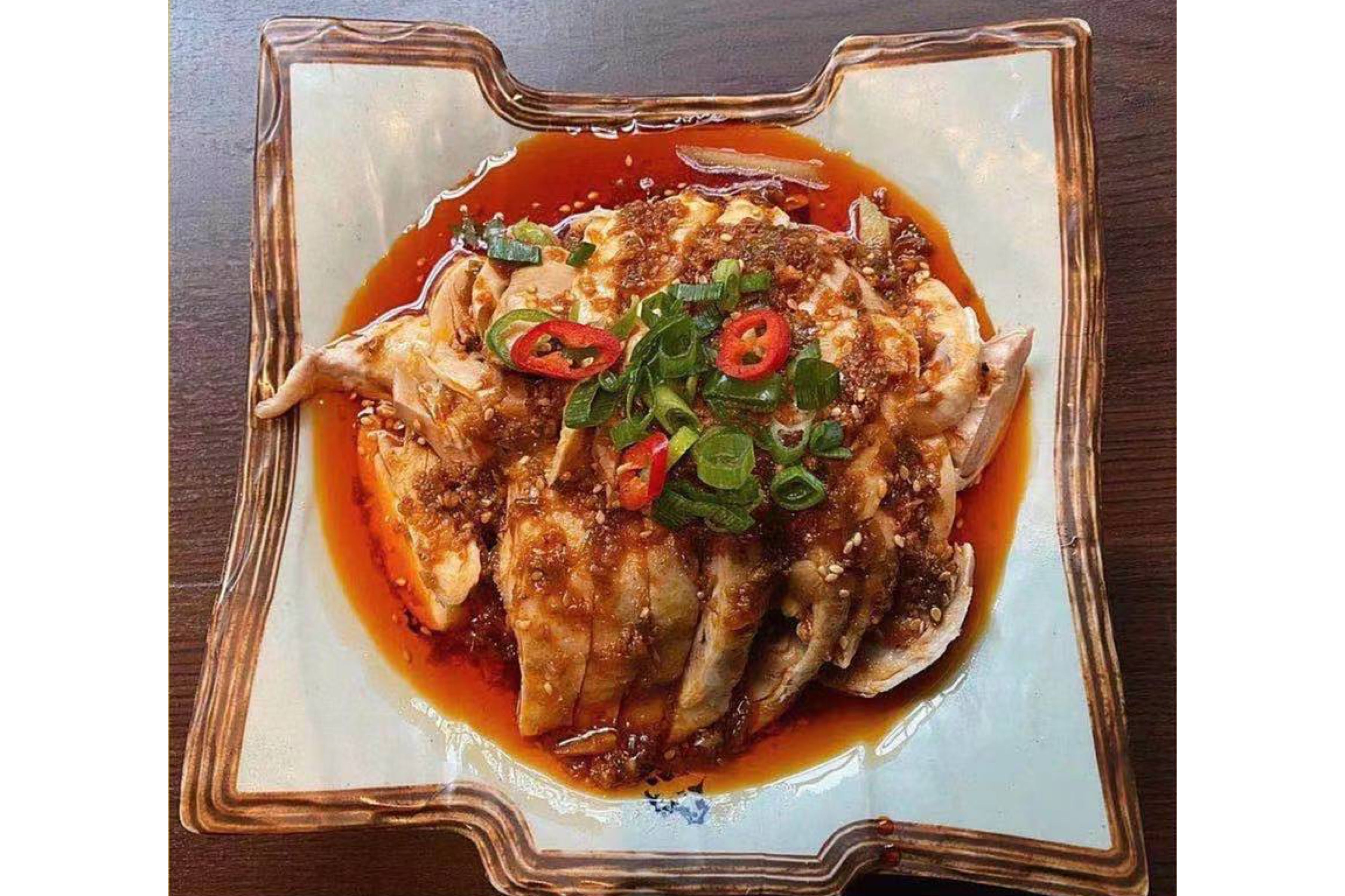 Selected cold dishes 精选凉菜