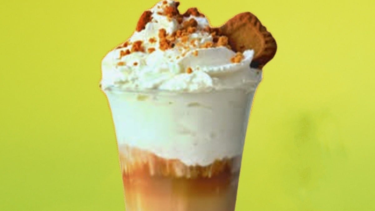 Milkshake Spéculos Caramel