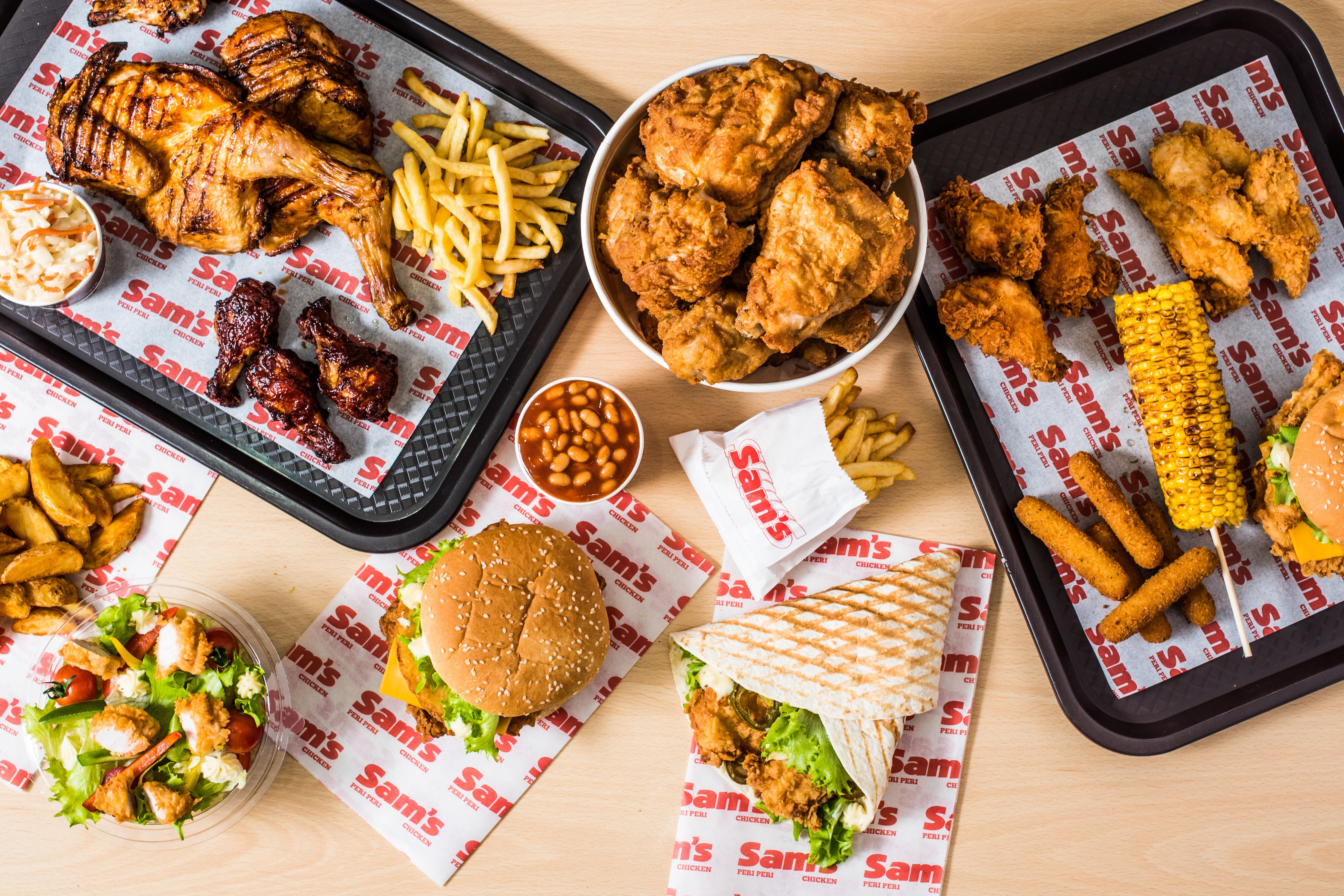 Sam's Chicken delivery from Harlesden - Order with Deliveroo