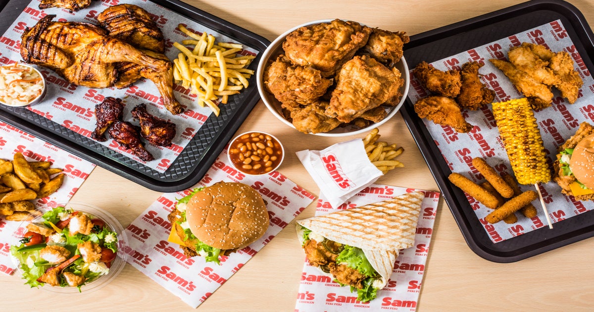 Sam's Chicken - Portswood delivery from Portswood - Order with Deliveroo