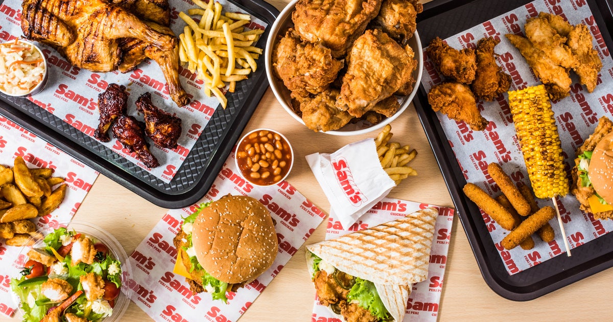 Sam's Chicken - Portswood delivery from Portswood - Order with Deliveroo