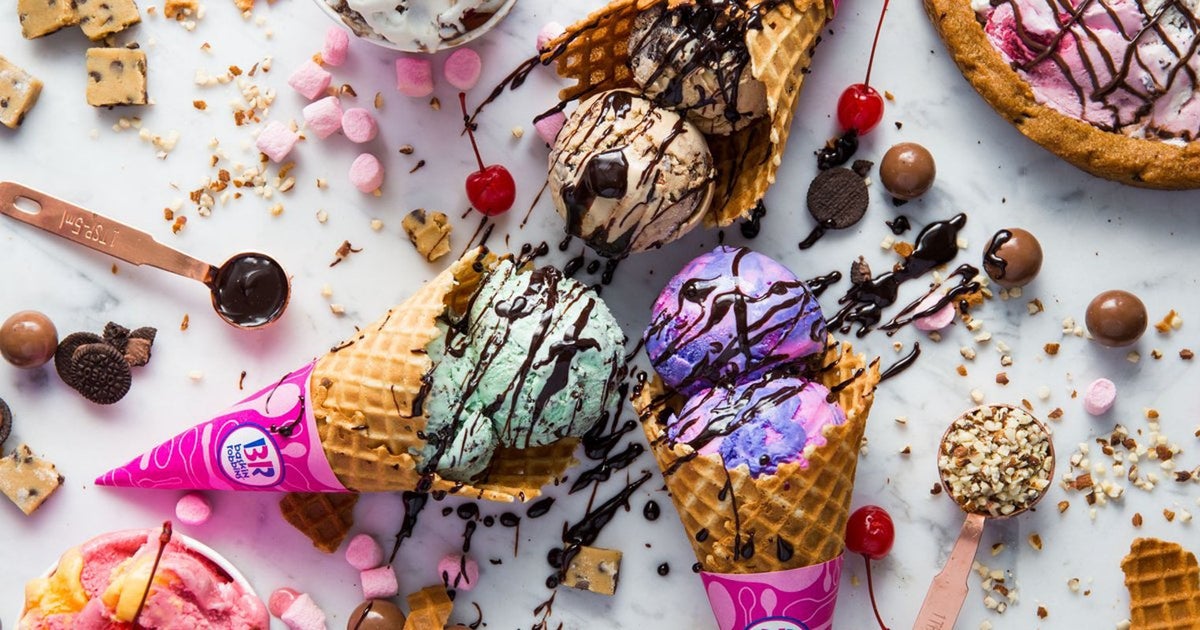 Baskin Robbins Baker Street Delivery From Regent S Park Order With Deliveroo