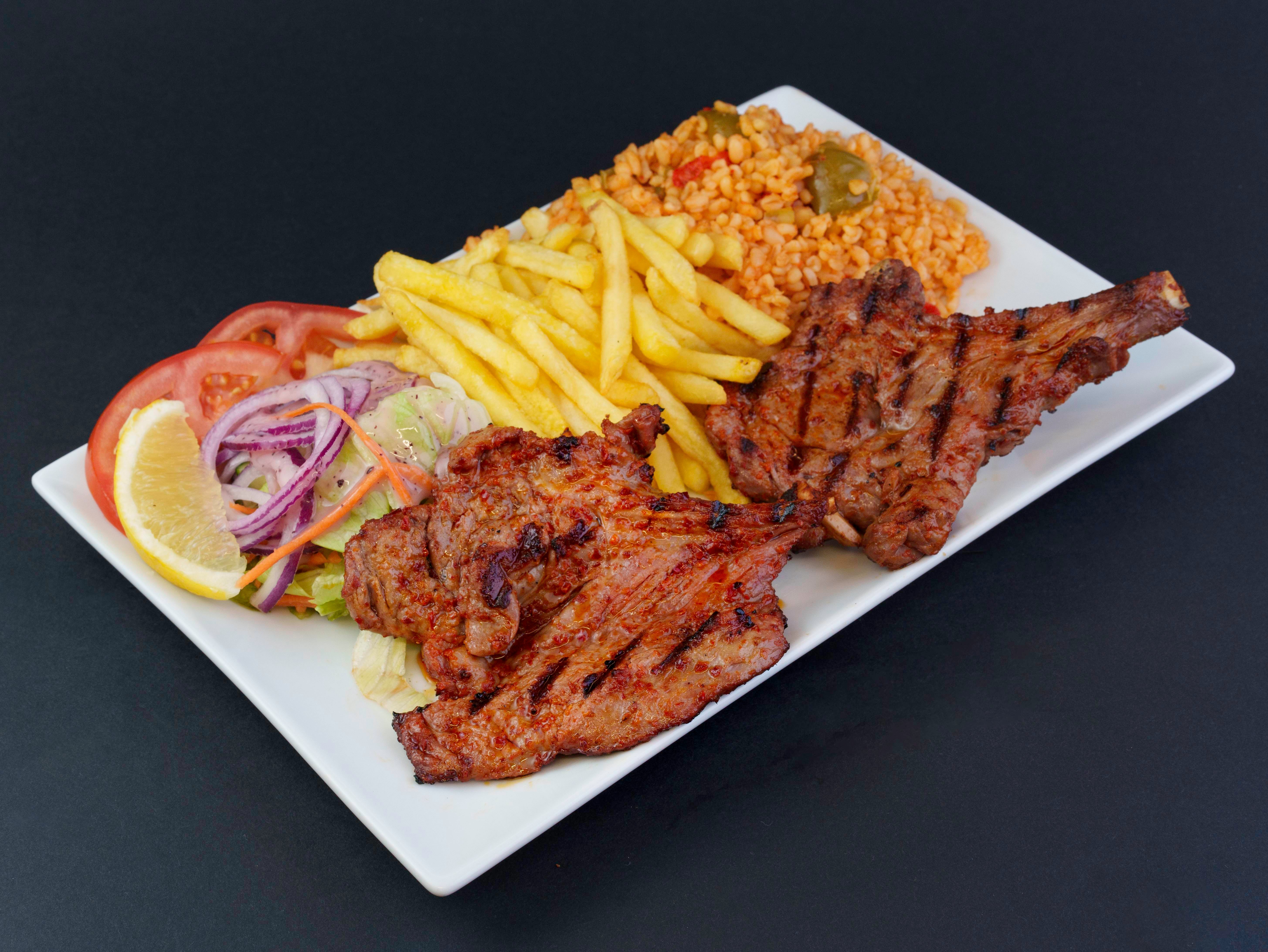 🔥🍛Assiette côtelettes d'agneau