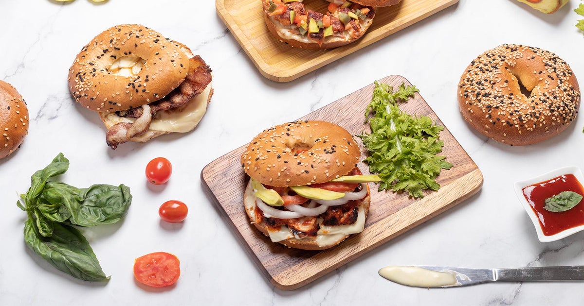 Bagel Wagel Brick Lane delivery from Spitalfields Order with Deliveroo