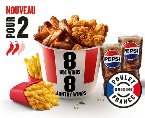 Menu 8 Country Wings & 8 Hot-Wings®