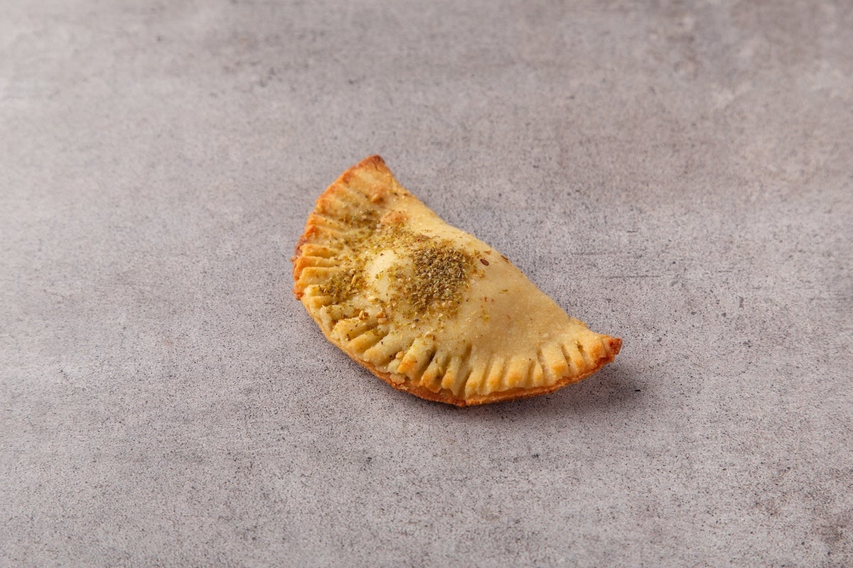 Keto Cheese & Zaatar Fatayer
