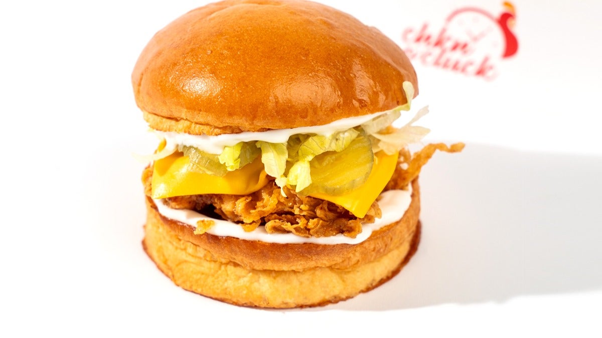 Classic Chicken Bun