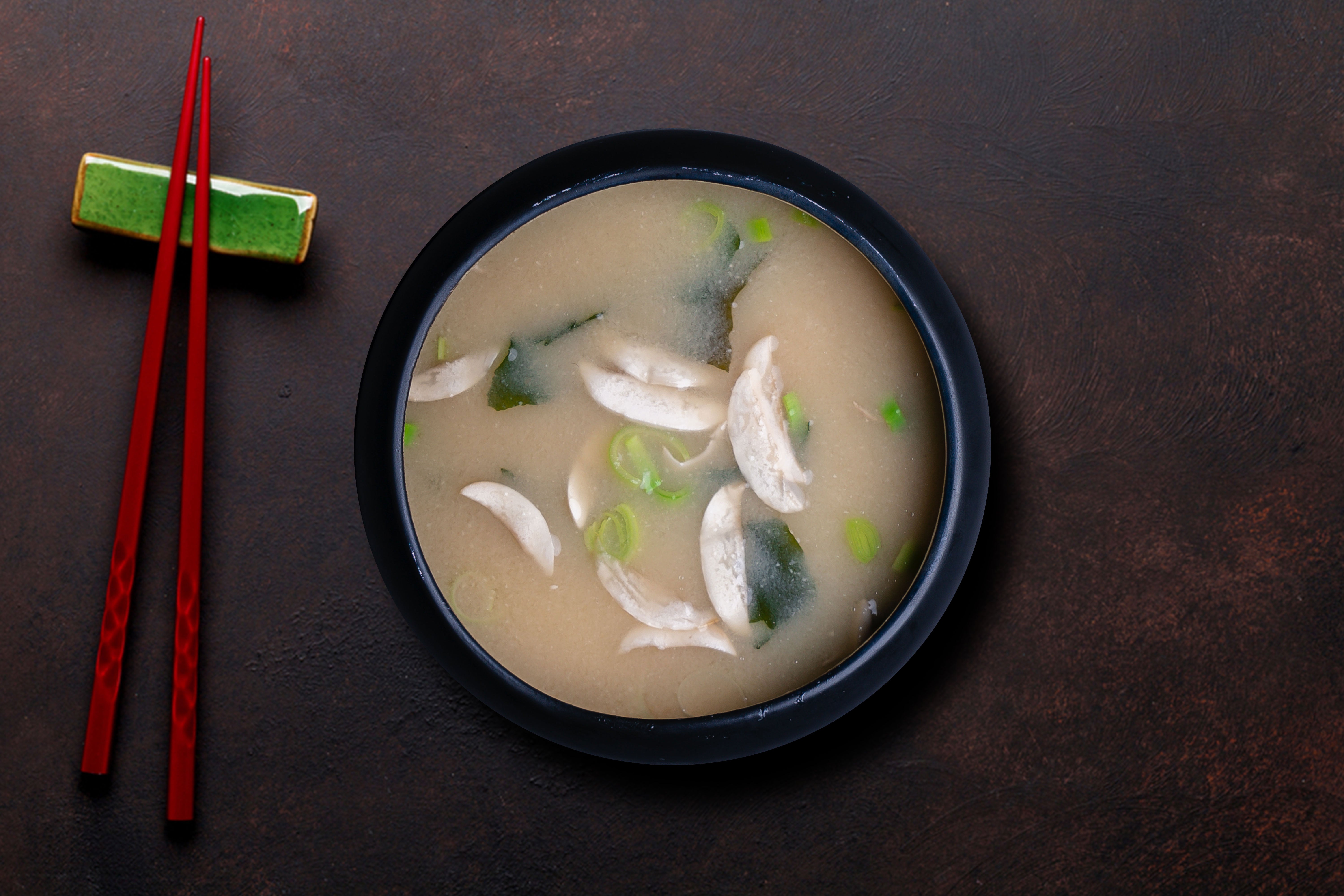 Soupe miso