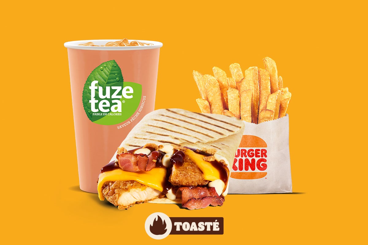 Menu King Tortilla Chicken Cheese & Bacon