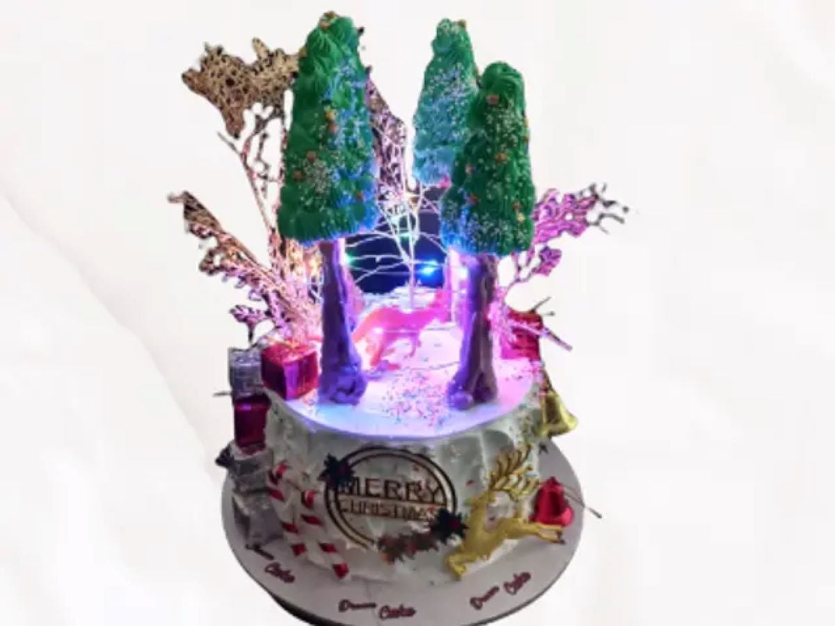 Christmas Cake 2