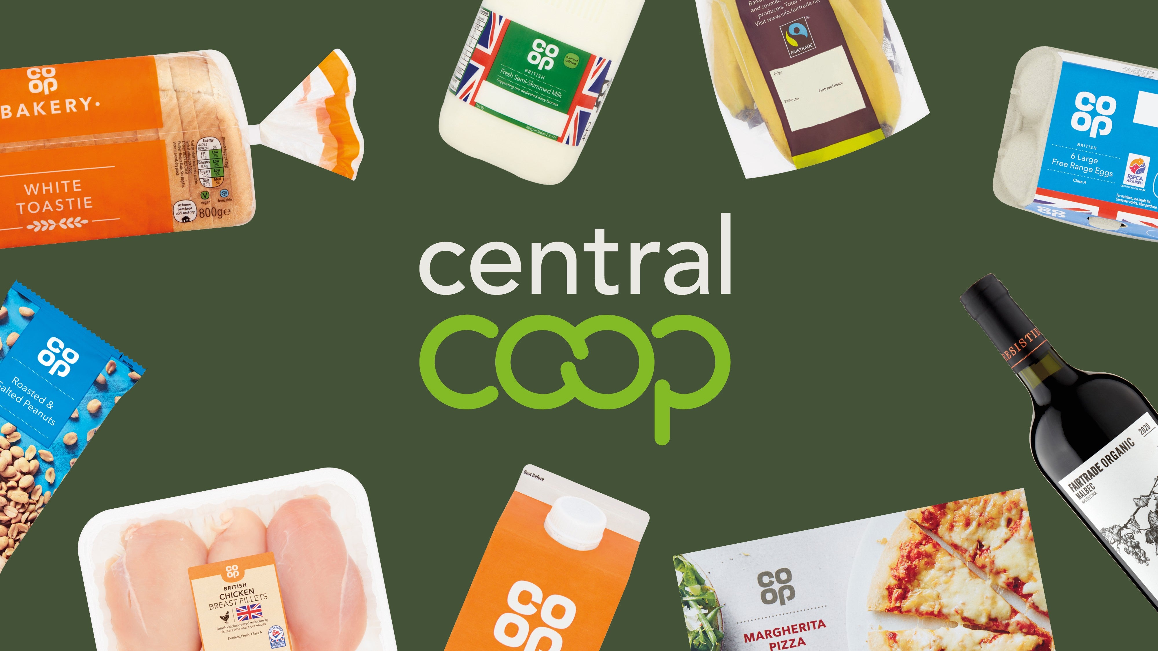 Central Co-op - Burbage - Boyslade Road Delivery From Hinckley - Order ...