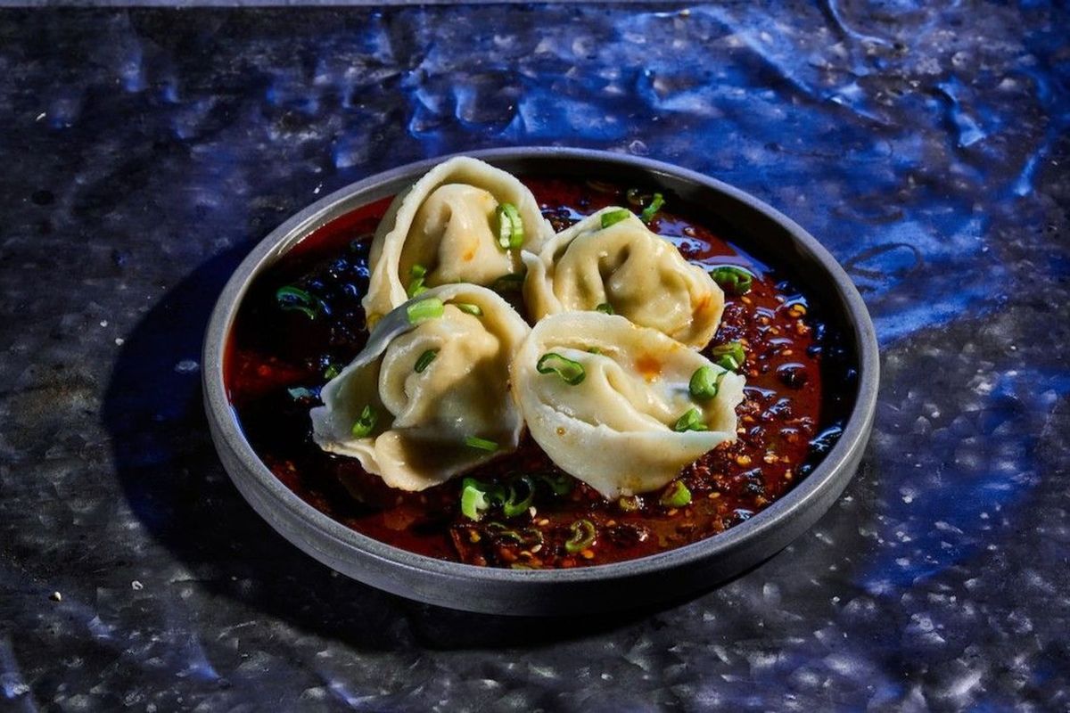 Chilli Chicken Wonton