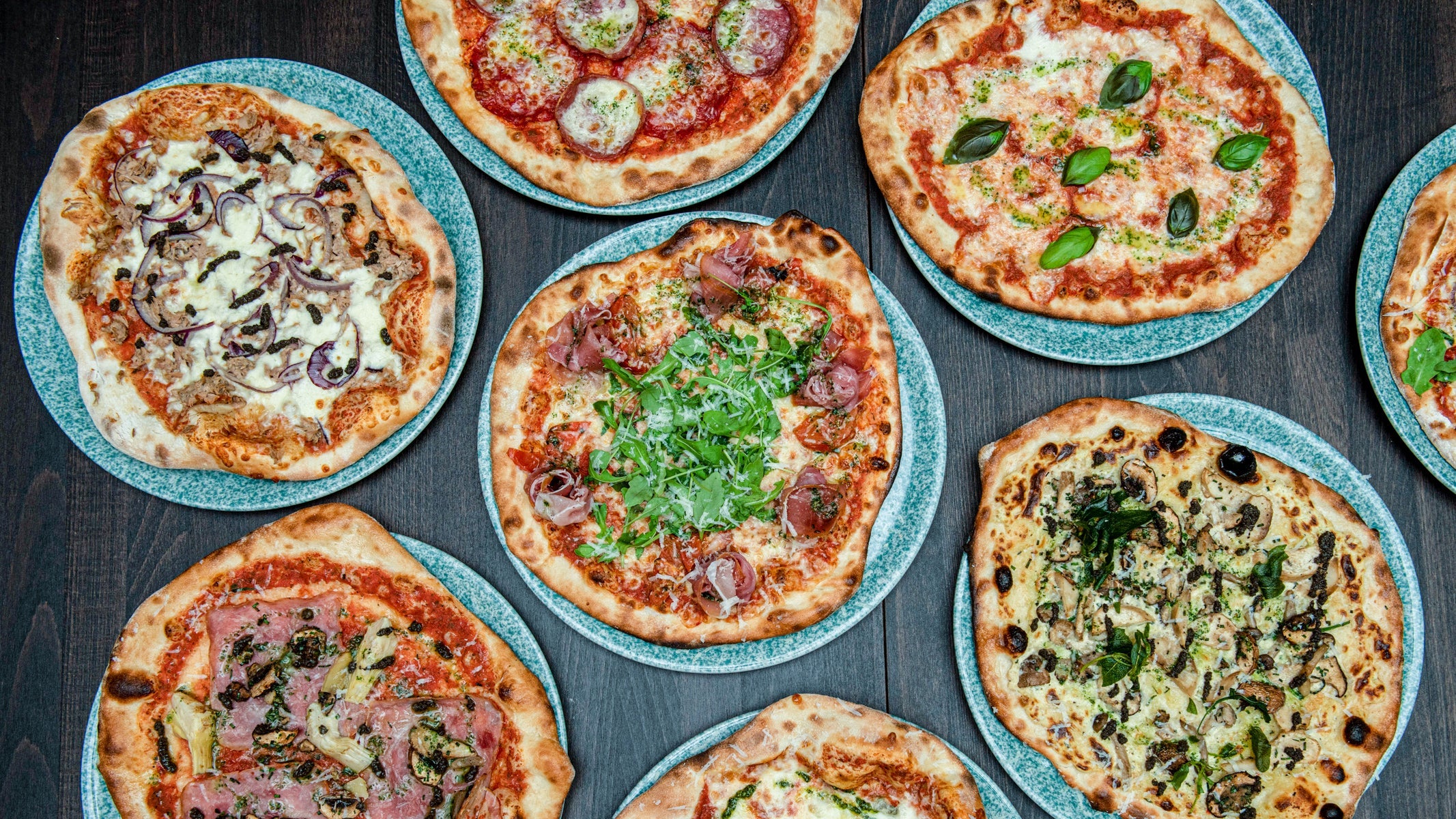 The Fat Italian Pizza van Centrum Bestel met Deliveroo