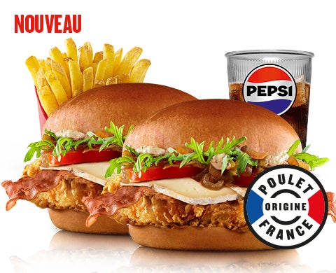 Menu Double Legends