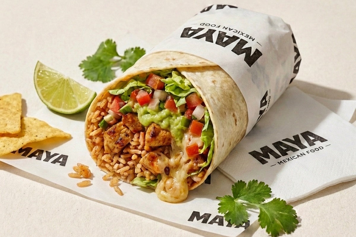 🥑💥 Avocado Burrito