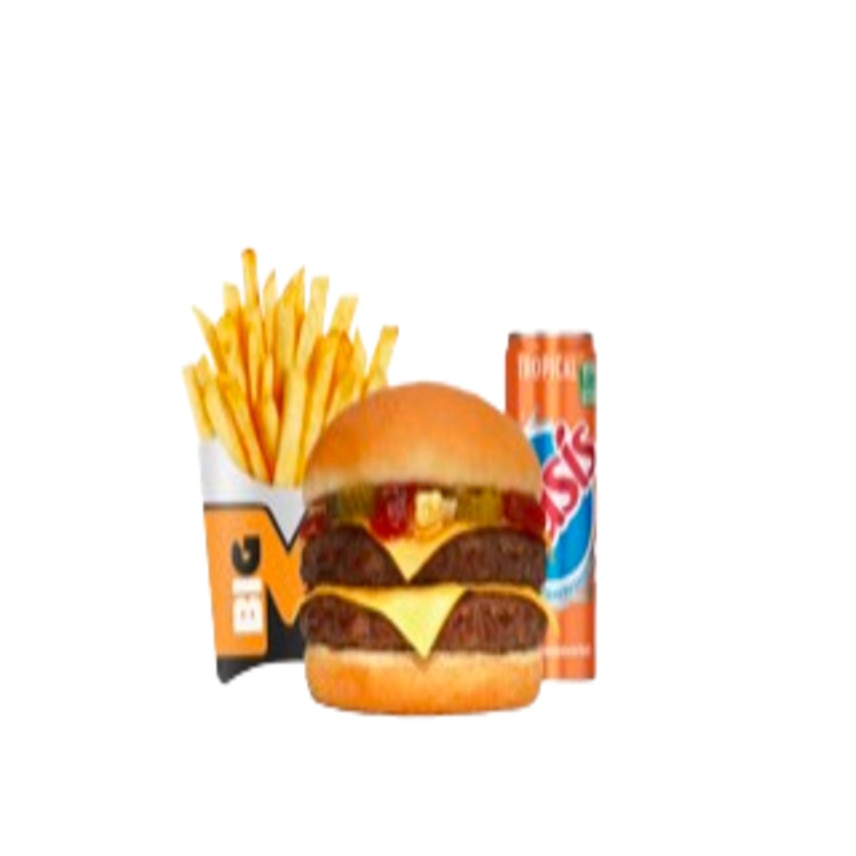 Menu Double CheeseBurger M