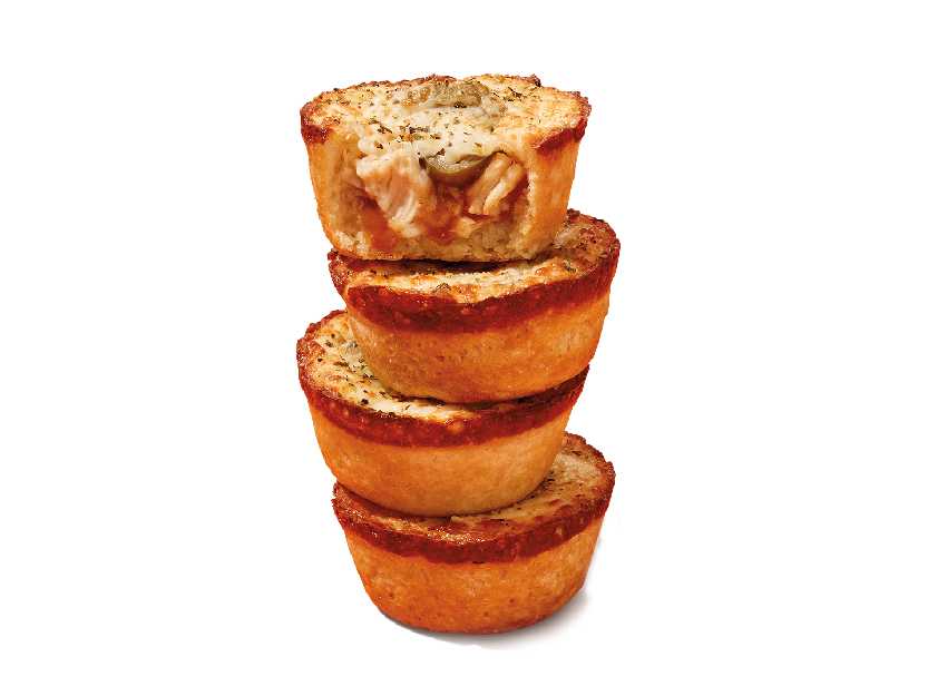 Spicy BBQ Chicken Crazy Puffs