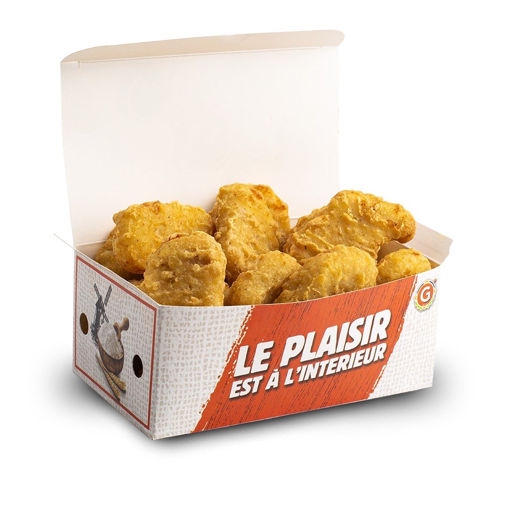 4 nuggets