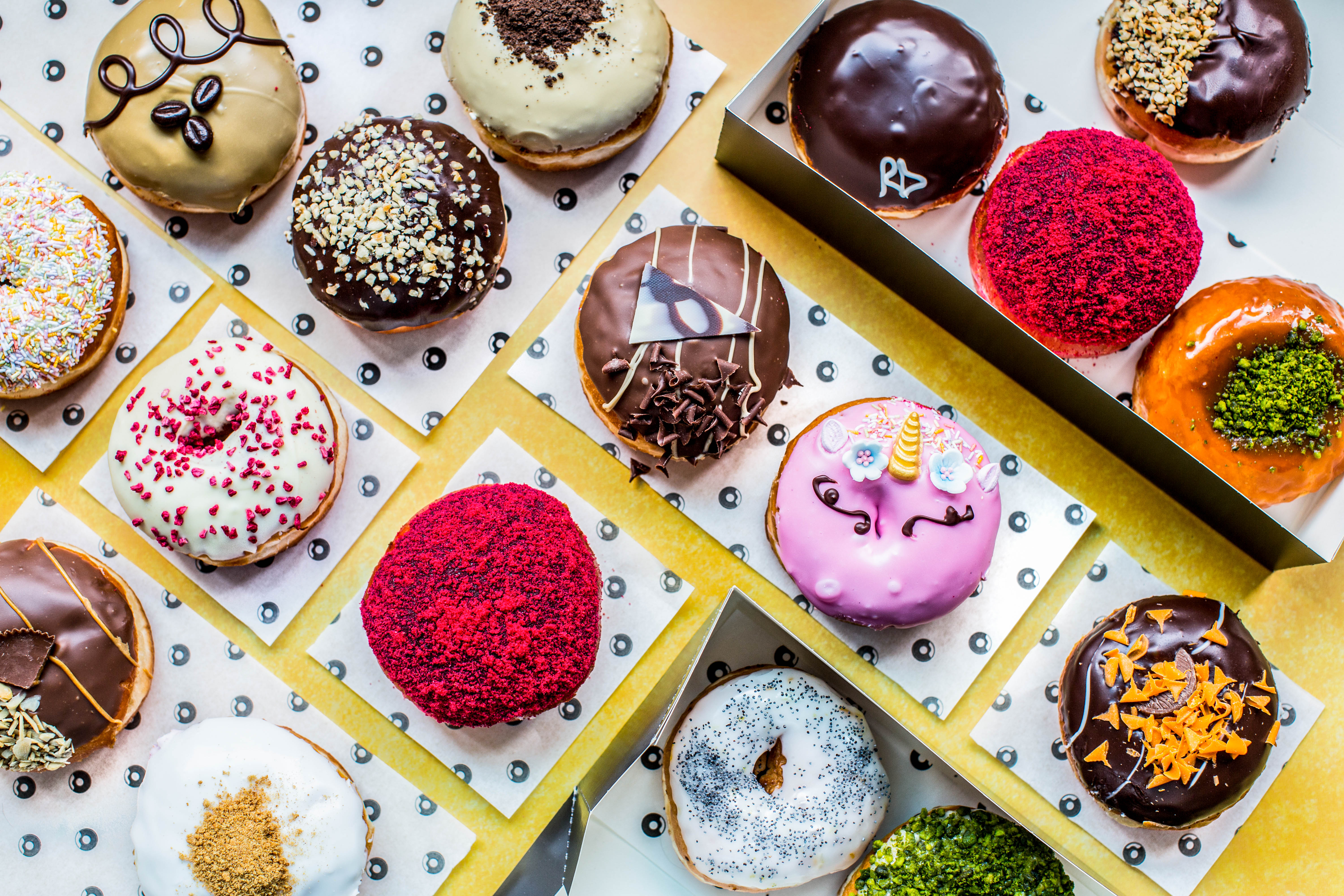 The Rolling Donut delivery from St Stephen's Green Order with Deliveroo