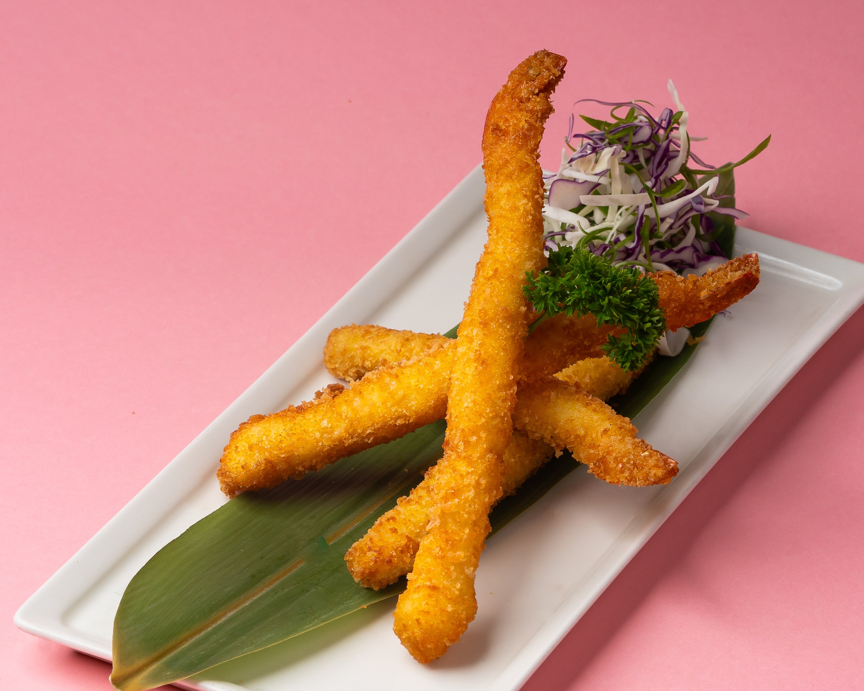 Crispy Breaded Shrimp