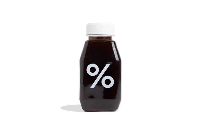 Black Coffee Bottle