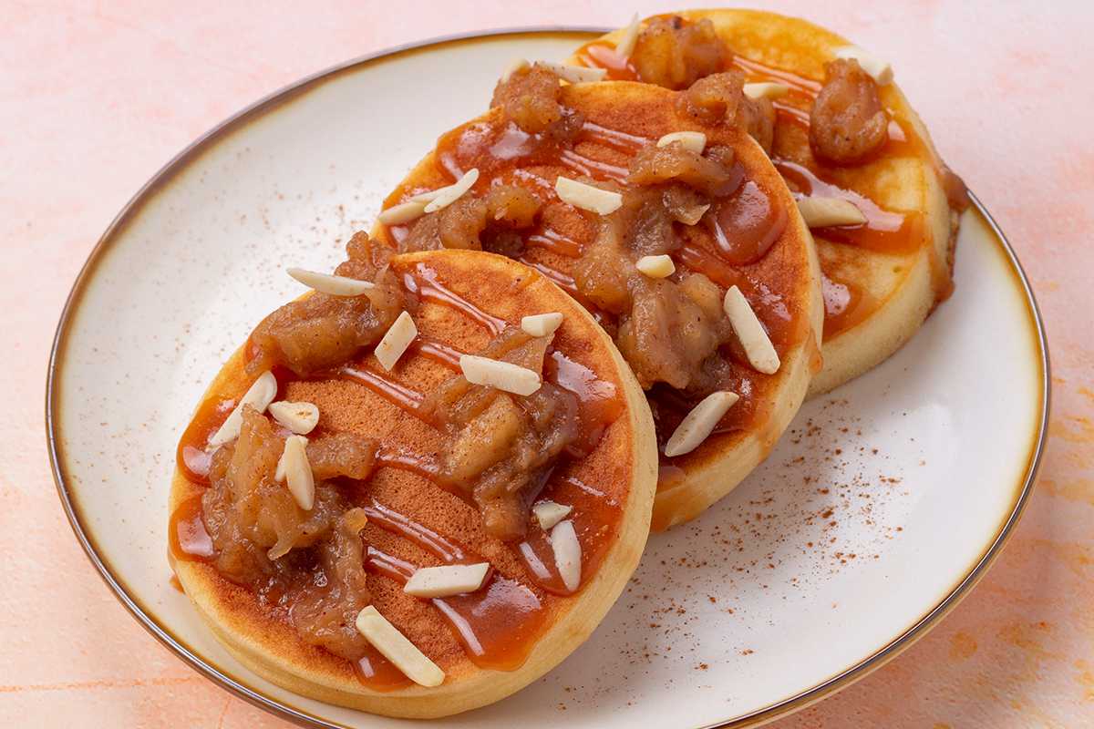 Apple Pie Pancakes