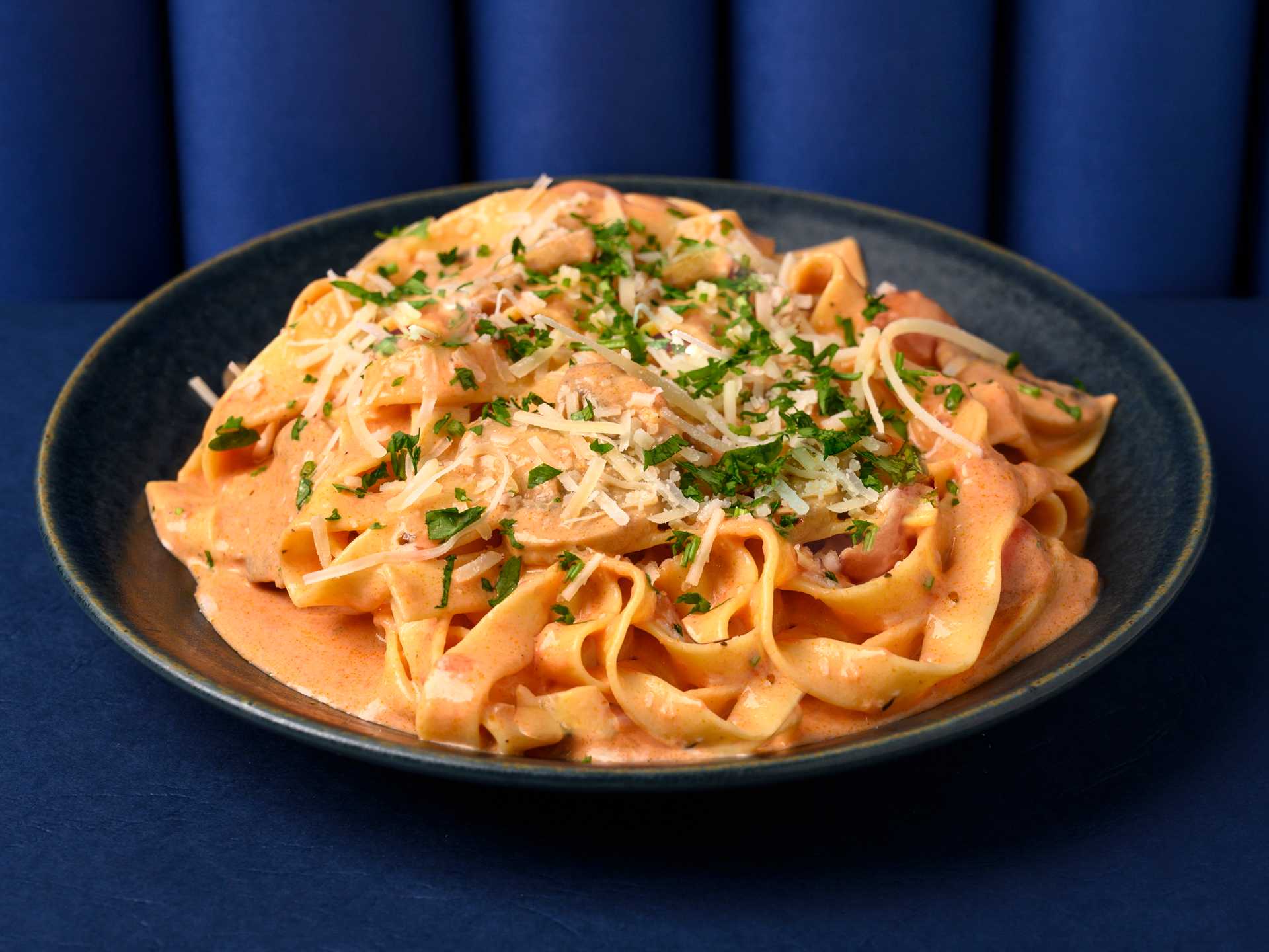 Creamy Pink Pasta