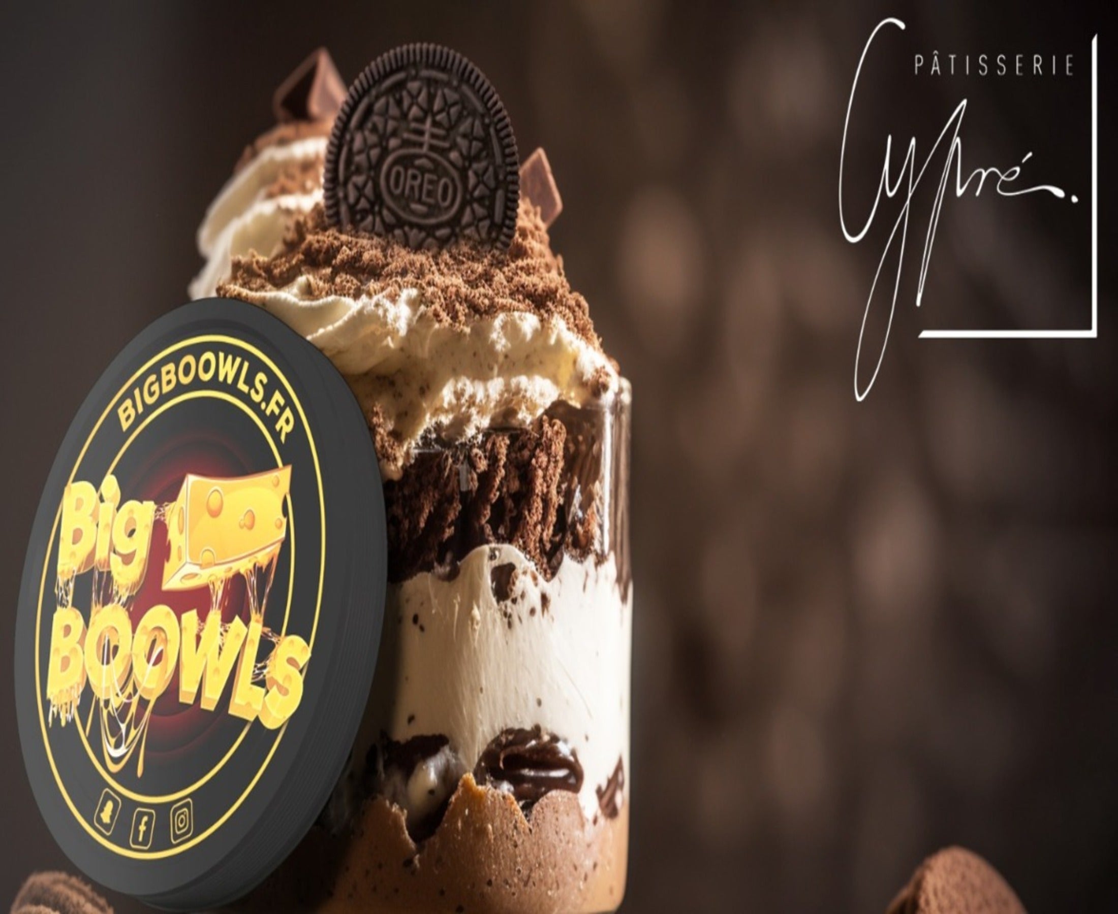 Tiramisu nutella oreo
